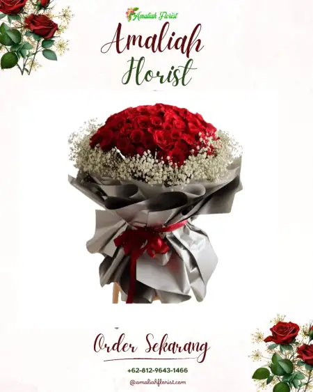 Buket Bunga Gembor Udik