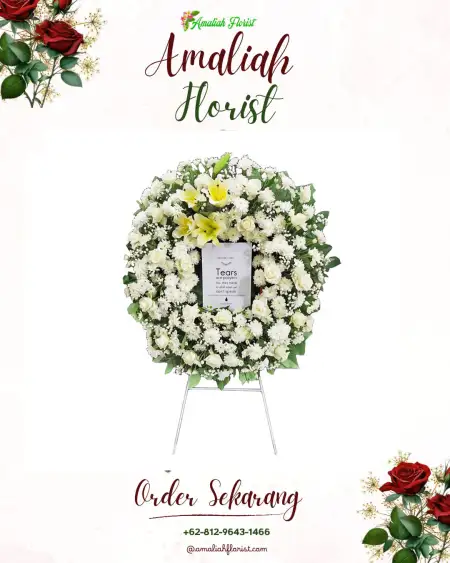 Krans Bunga Duka Gembor Udik