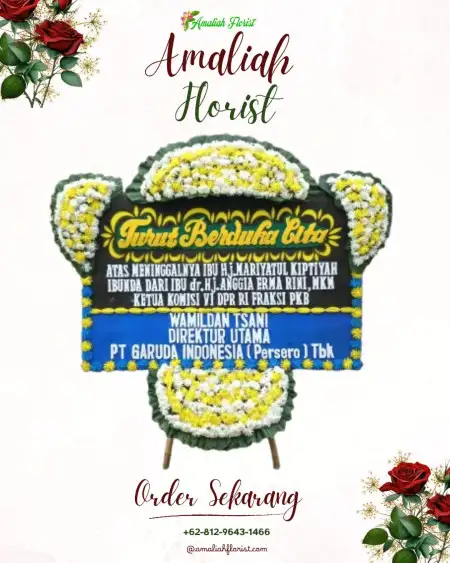 Papan Bunga Duka Gembor Udik